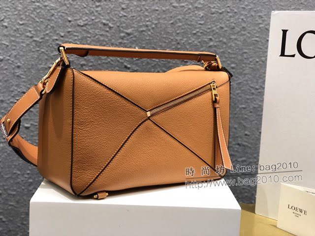 LOEWE包包 羅意威中號Puzzle拼接手提斜挎包 10171  tcl1368